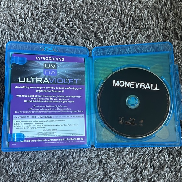 Moneyball: Based on a True Story (Blue-Ray) - Picture 3 of 3